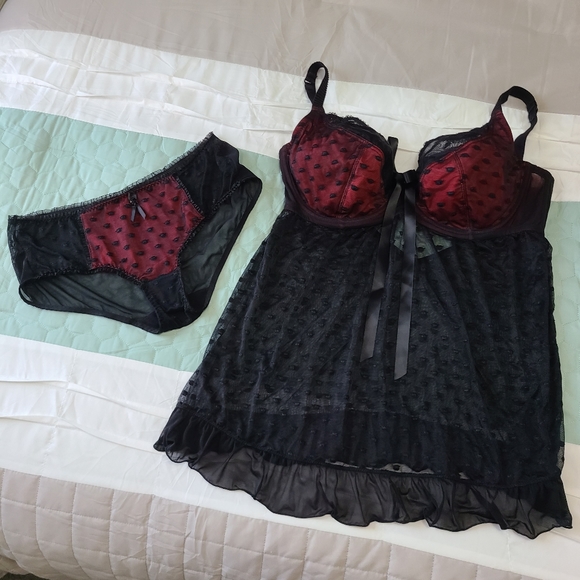 NWOT Parfait Lingerie & Panties - 32G - Picture 16 of 16